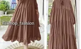 Ready Midi Dress Murah