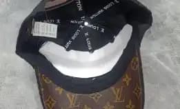 Topi Lv Monogram Topi Baseball