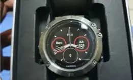 Jam Garmin Fenix 5x Shappire Slate Grey