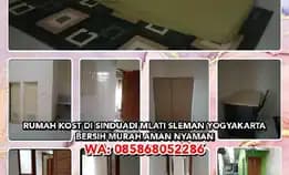 Rumah Kost Di Mlati Sleman Jogja, Kos Kosan, Kost Terdekat, Kost Bersih Murah.Wa: 085868052286*