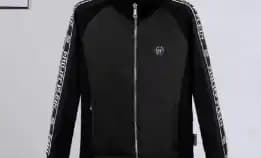 Jaket Zipper Pria Philipp Plein