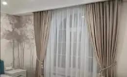 Jual Gorden Jendela Vertical Blind Wallpaper Dinding Custom 3d Vinyl.