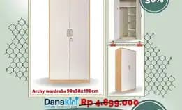 Lemari Metal 2 Pintu Archy