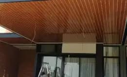 Pemasangan Canopy Atap Alderon + Plavon Pvc Terbaik Bergaransi 100%