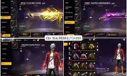 Jual Akun Free Fire Aman