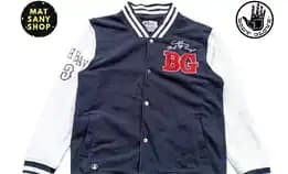 Jaket Varsity Baseball Surf Body Glove Original