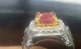 Natural Orange Sapphire 