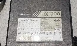 Psu Hx 1200 1200 Watt