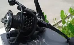 Reel King One Way System 3000 Seri Black Rekomendasi Untuk Babon Kakap Bawal Lele Dan Patin Cod