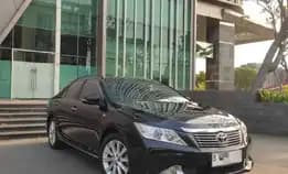 Km115rb!! Toyota Camry V 2.5 2013 At Kondisi Muluss!!