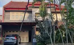 Rumah Asri Terawat 2 Lantai Shm Puri Bintaro Tangerang Selatan