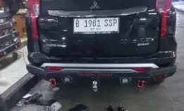 Bumper Belakang Mobil Pajero 