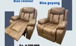 Sofa Recliner 1 Dudukan 