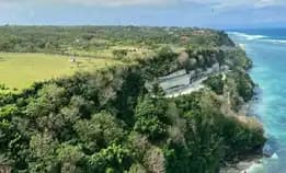 Dijual 3,316 Ha. Front Beach Jl. Karang Pandawa Pantai Tanah Barak Kutuh Kuta Selatan