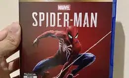 Bd Kaset Ps4 Marvel Spider-Man Game Of The Year Goty