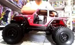 Mobil Remot Control L Rock Crawler L Rc Offroad L Super Jumbo Skala 1:8 