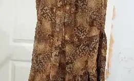 Dress Batik Brown