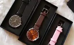 Jam Tangan Wanita Analog Anti Air