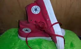 Converse Ct Ii High Red Salsa