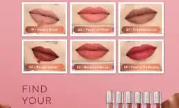 Wardah Lip Cream Exclusive Matte Cair Lipcream