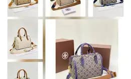 Tas Tory Burch Speedy Canvas 