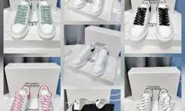 Sepatu Sneakers Unisex Alexander Mcqueen