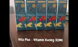 Vita Plus Vitamin Kucing