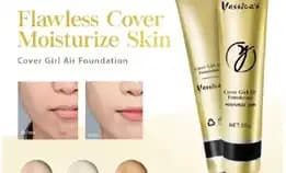 Yessica'S Waterproof Foundation Moisturizer Skin