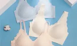 Breathable Seamless Bra 