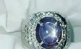 Blue Star Sapphire Origin Srilanka 