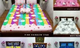 Sprei Homemade Motif Karakter 