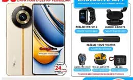 Realme 11 Pro+ 5g 12/512gb 8/256gb Realme 11 Pro + Garansi Resmi Realme Indonesia