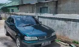 Toyota Corolla Tahun 1997 Metik