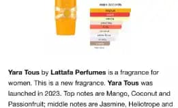 Parfume Yara, Yara Moi, Yara Tous , Asad Edp 100ml | Lattafa