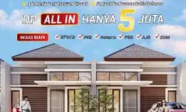 Grand Artha Mulya Rumah Dekat Stasiun Tanpa Dp 5 Juta All In 