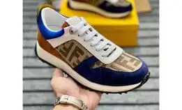 Sepatu Sneakers Pria Fendi