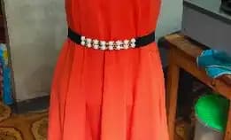 Dress Orange