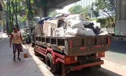 Jasa Buang Puing Tanah Bangunan