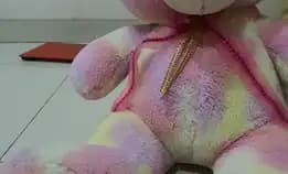 Boneka Teddy Bear Rainbow