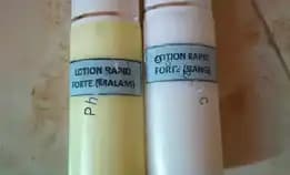 Paket Lation Pemutih Rapid Forte 