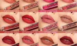 Salsa Dynamatte Lip Cream 01-12 / Makeup Original Lipcream Bpom