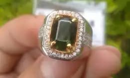 Natural Green Tourmaline Asli 