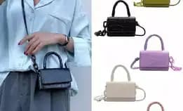 Tas Selempang Slim Bahu Fashion Wanita Flo Gagang