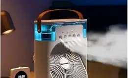 Kipas Angin Pendingin Mini Ac Portable Air Cooler Mobil Dan Ruangan /Kipas Angin Ac Humidifier Porta