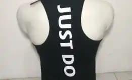 Kaos Singlet / Dalaman Olahraga, Gym, Santai