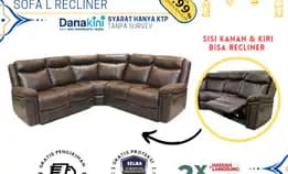 Sofa L Recliner 