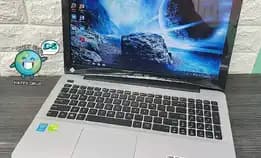 Asus I5 Gen4 Ram 8gb Ssd 256gb Numlock Vga Geforce Siap Pakai Bisa Cod