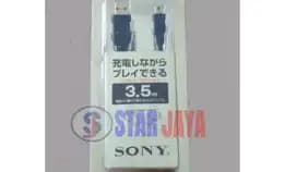 Kabel Charger Stik Ps3 Packing 3,5 Meter