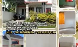 Dijual Murah Rumah Di Perum Candi Panggung, Jatimulya, Lowok Waru, Malang Kota.Lt100 Lb60 Shm Kt3 Km