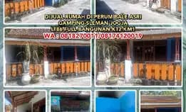 Dijual Rumah Di Perum Bale Asri Gamping Sleman Jogja.Lt86 Full Bangunan Kt2 Km1.Wa:0818270011